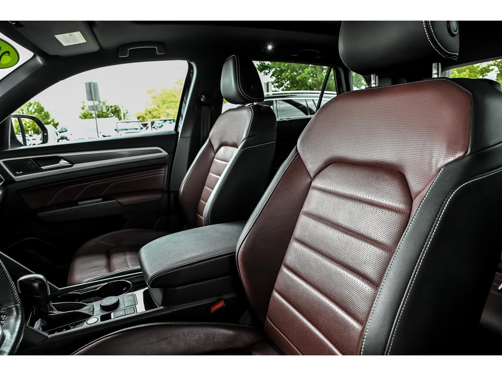 Used 2023 Black Volkswagen V6 SEL Premium R-Line 4Motion image 13