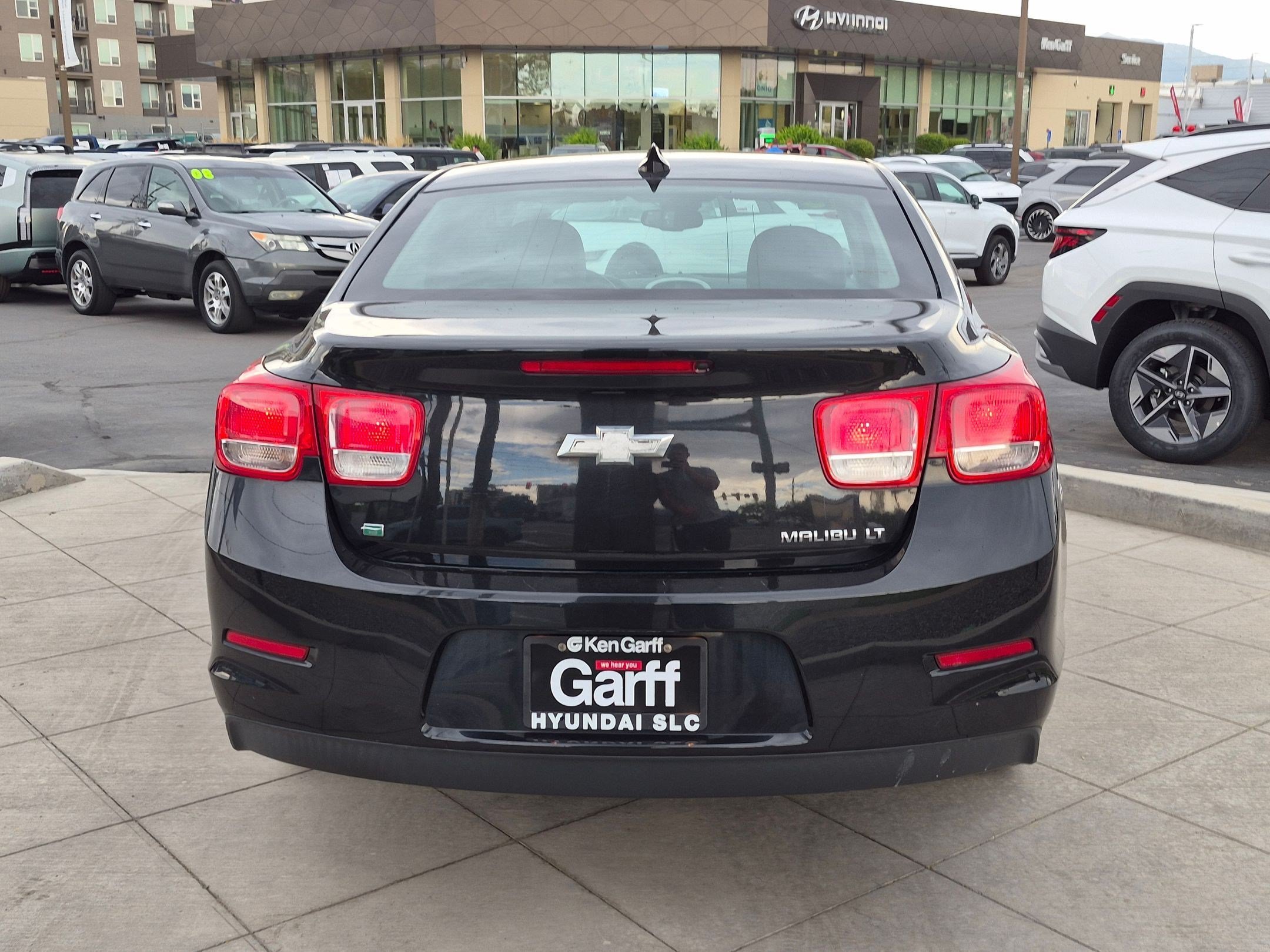 Used 2015 Black Granite Metallic Chevrolet LT image 4