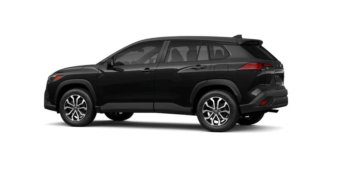 New 2026 Jet Black Toyota Hybrid S image 5