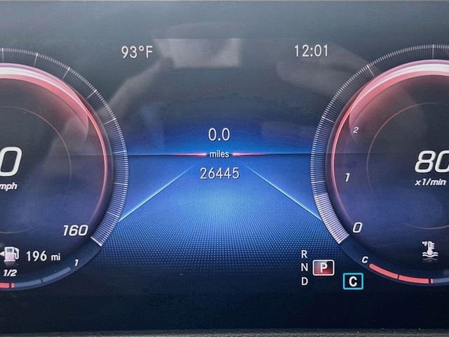 Certified Used 2021 Blue Mercedes-Benz GLB 250 image 12