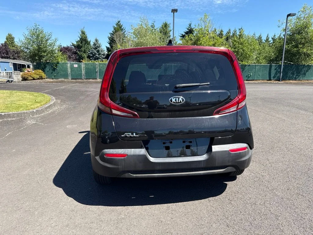 Used 2021 Cherry Black Kia LX image 5