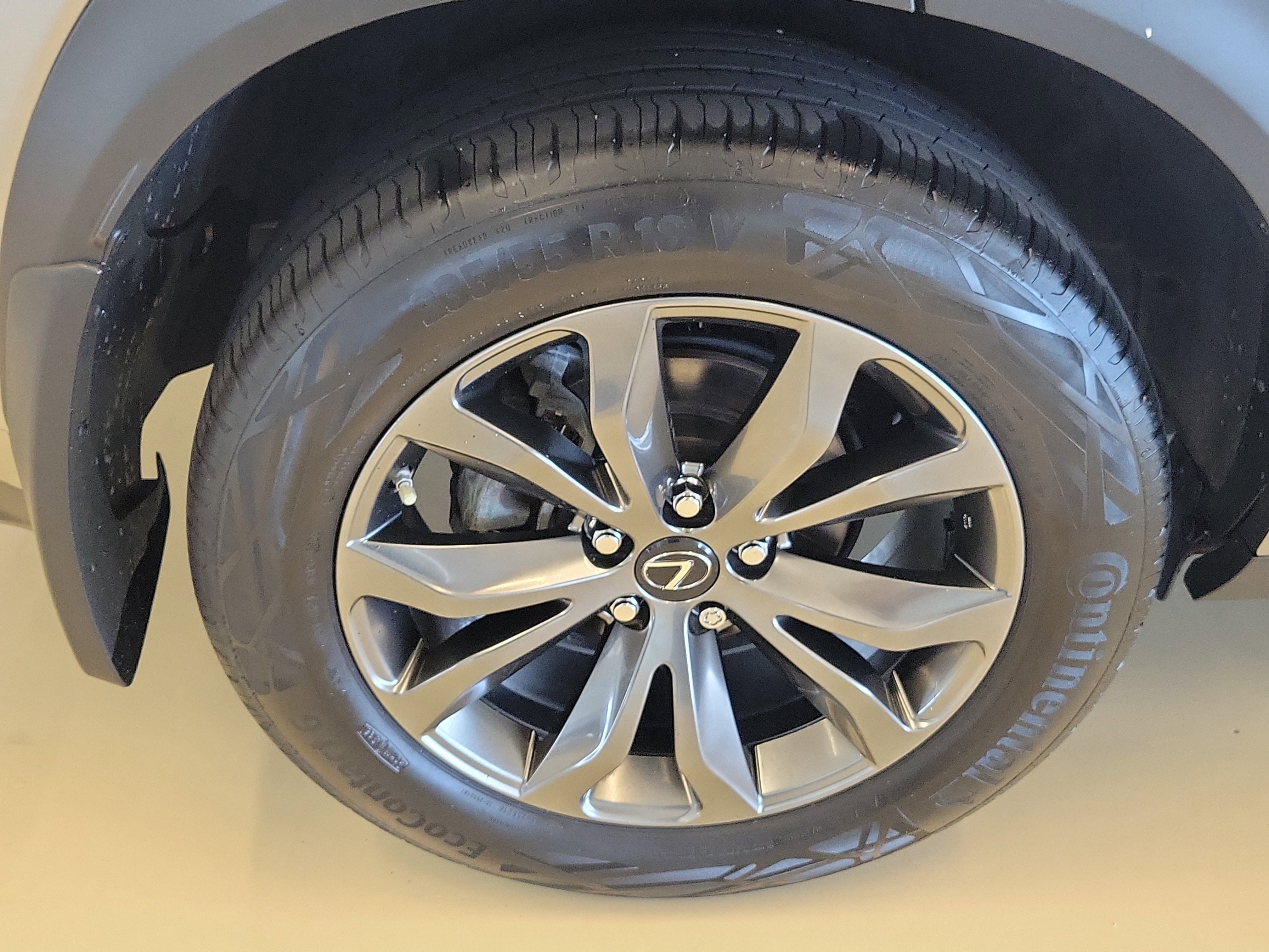 Used 2021 Atomic Silver Lexus NX 300 F SPORT image 8