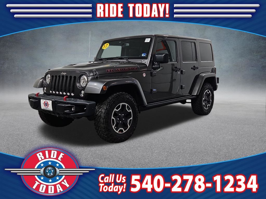 2017 Jeep Wrangler Rubicon's photo