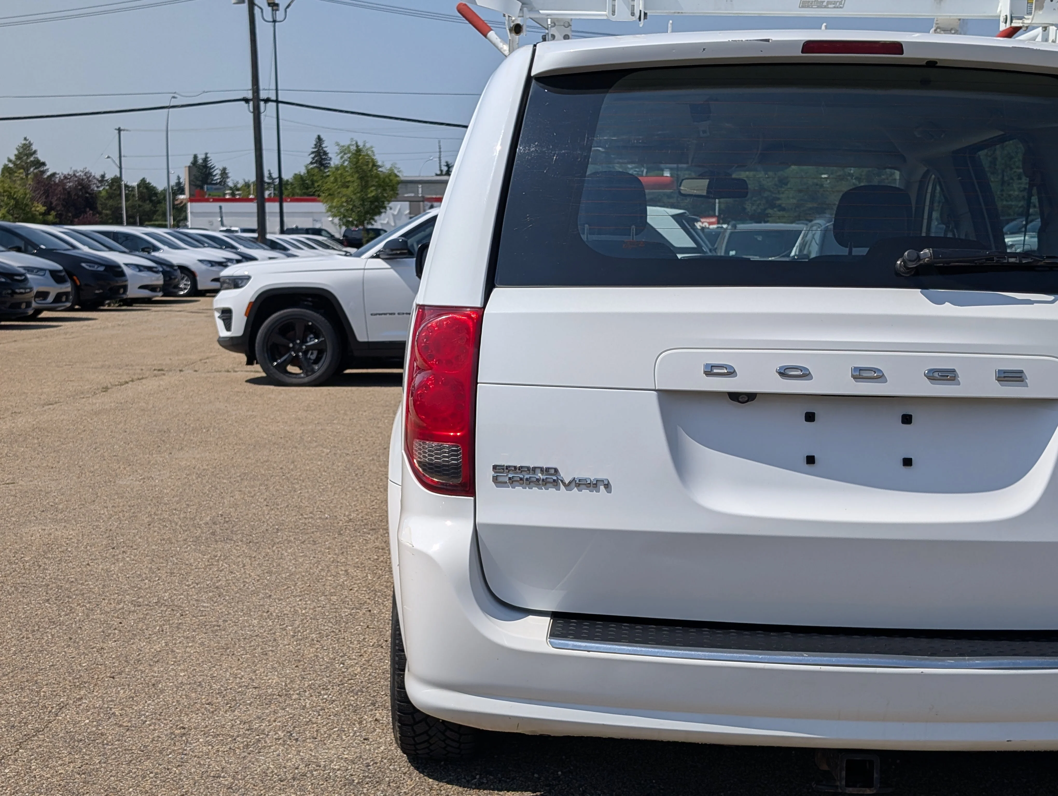 Used 2019 Bright White Dodge Canada Value Package image 13