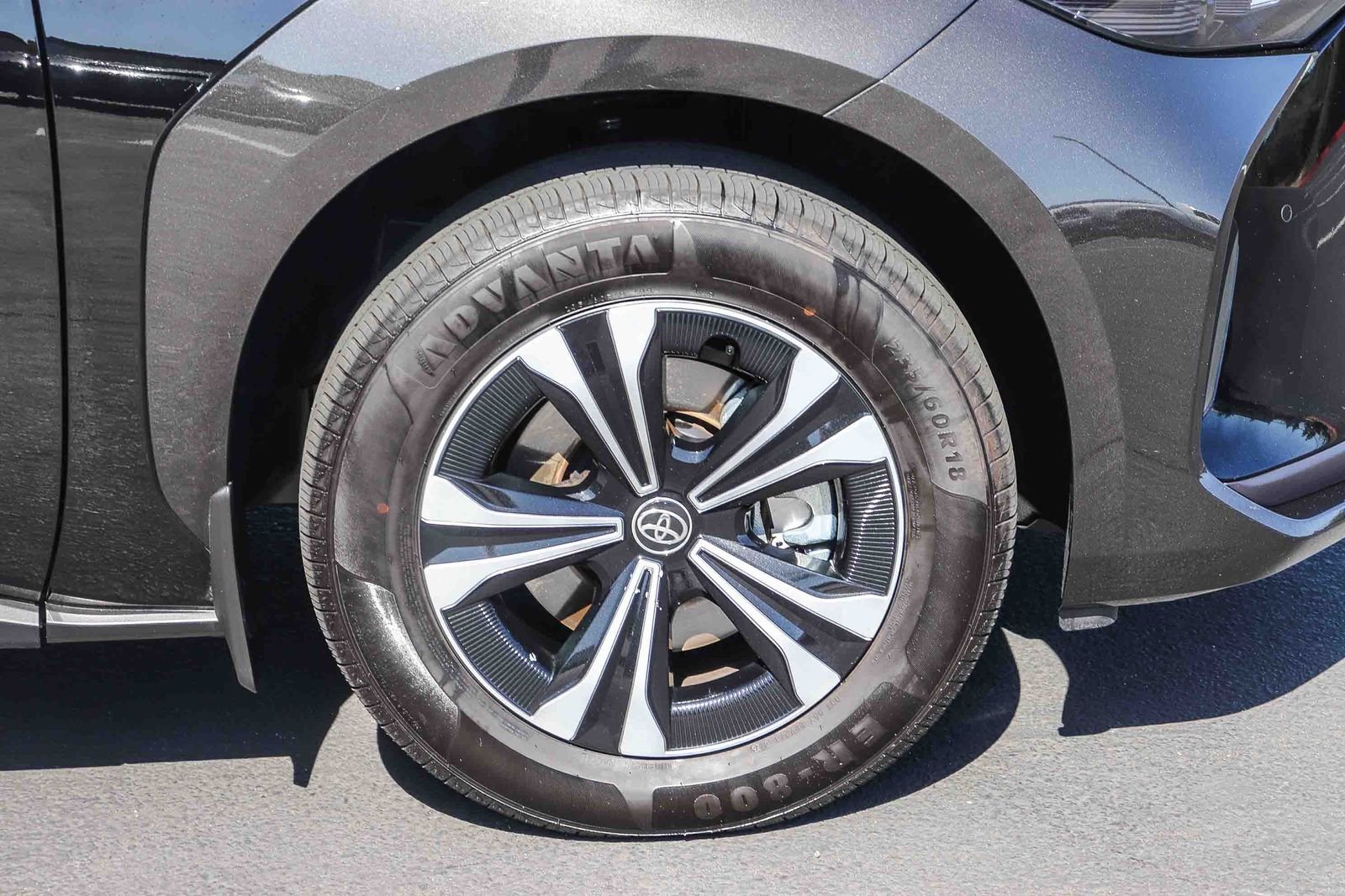 Certified Used 2025 Black Toyota XLE image 11