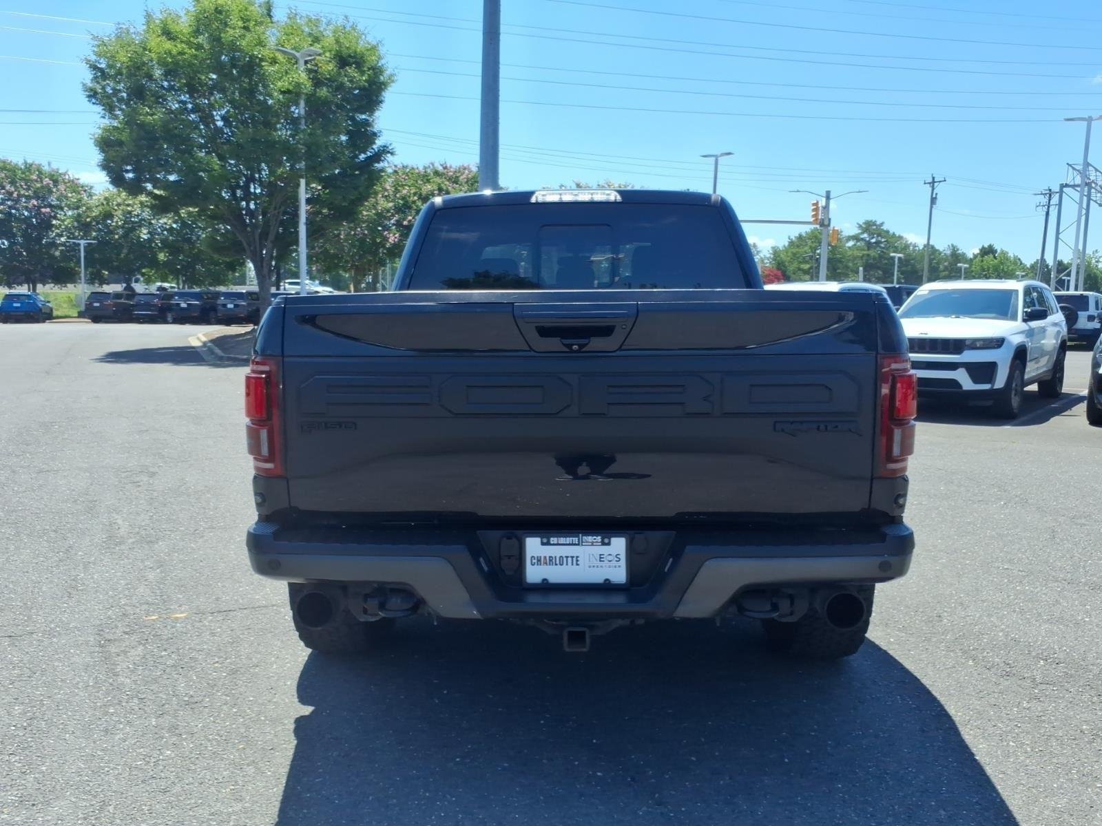 Used 2019 Agate Black Metallic Ford Raptor image 17