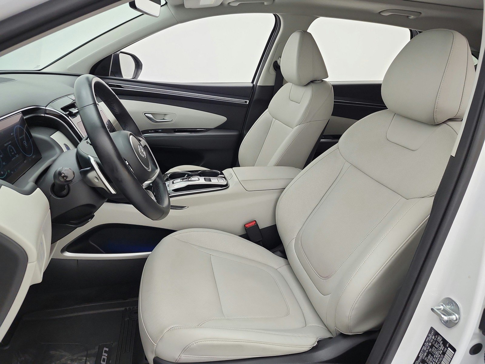 Used 2023 Serenity White Pearl Hyundai SEL Convenience AWD image 15