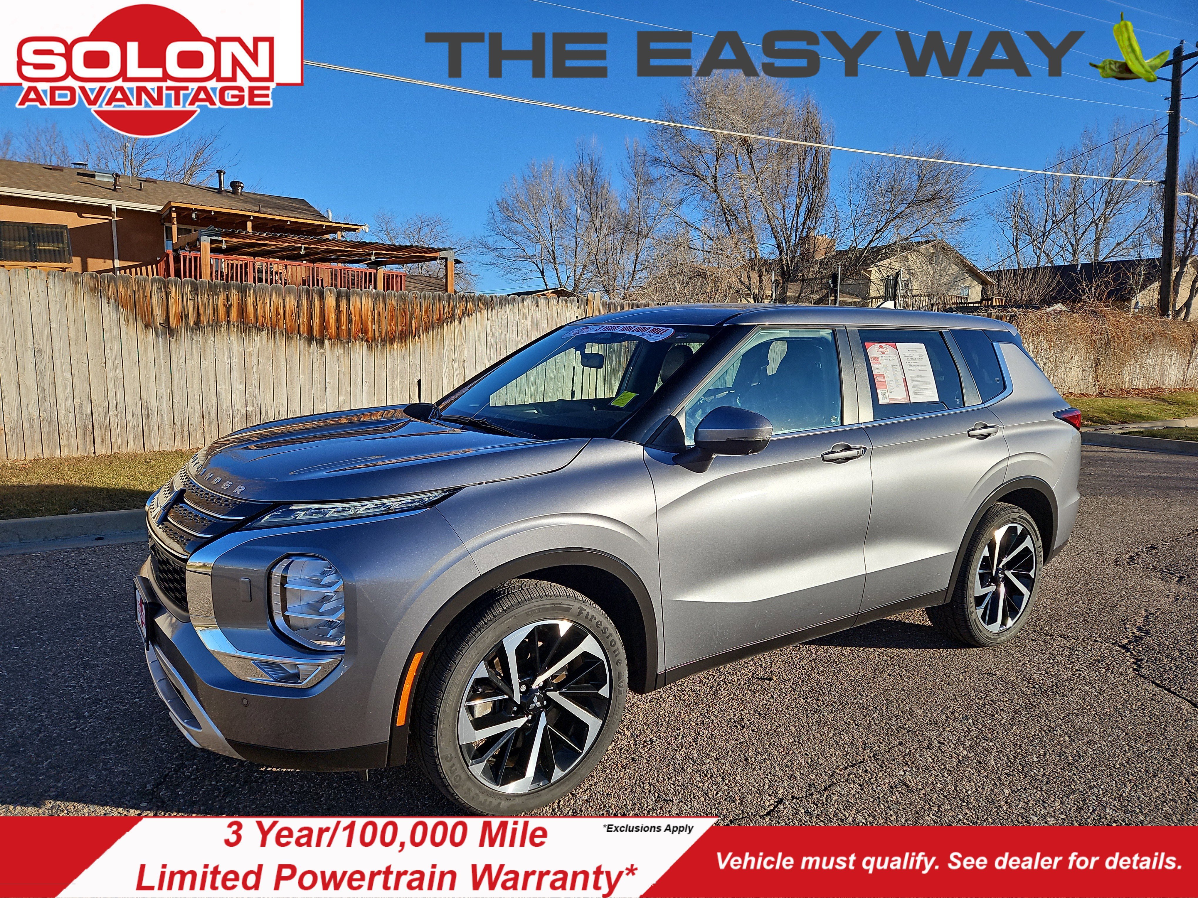 2023 Mitsubishi Outlander SE