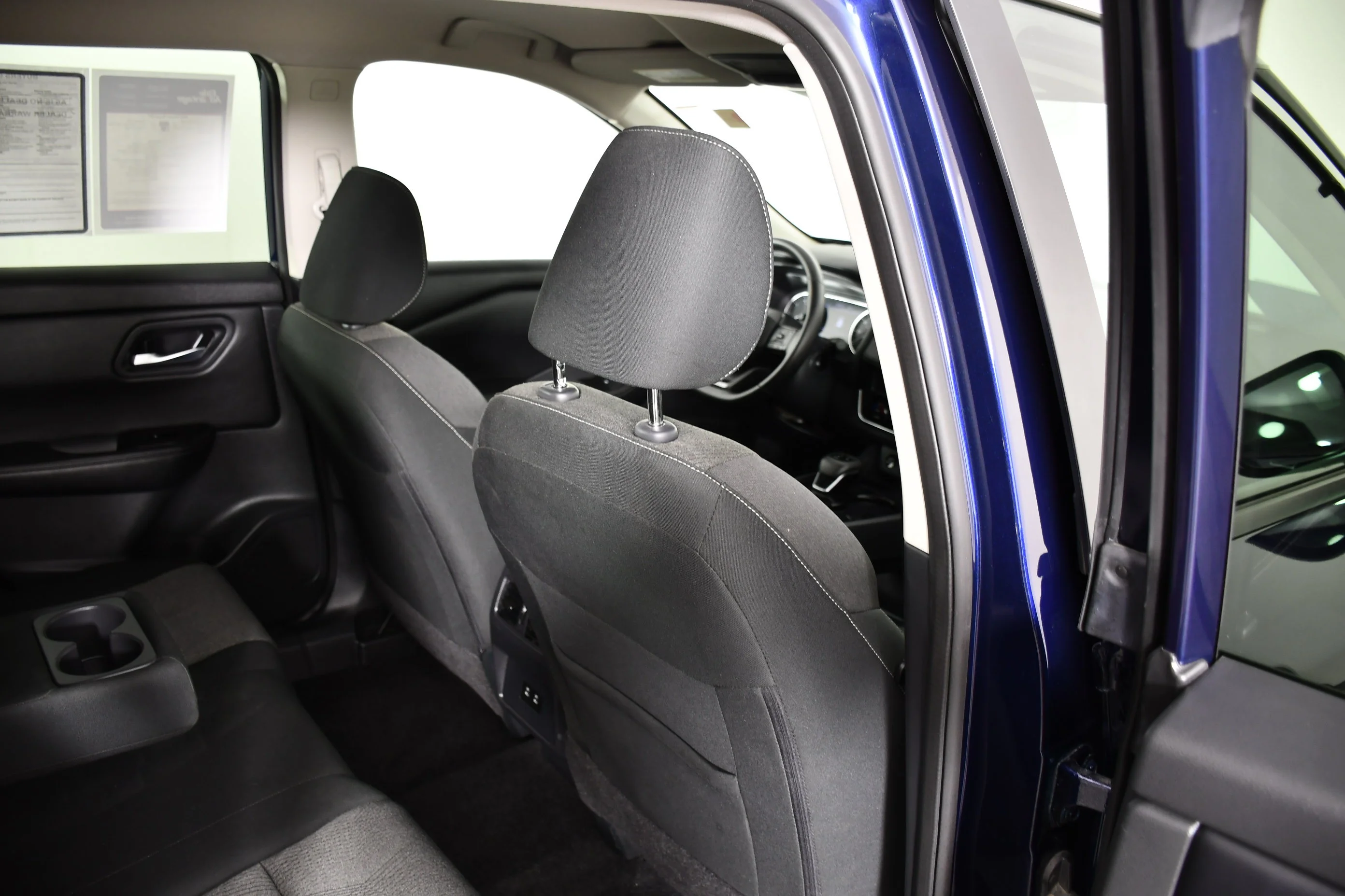 Used 2025 Deep Ocean Blue Pearl Nissan SV image 41