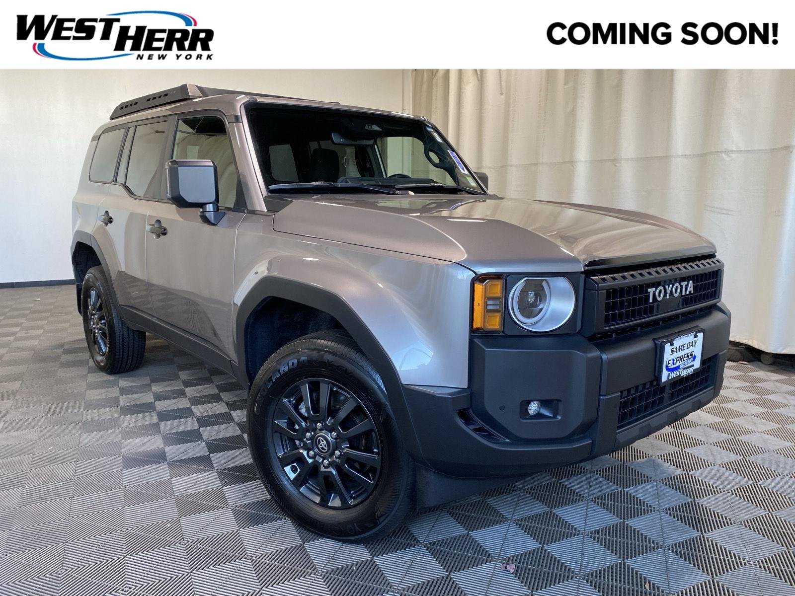2025 Toyota Land Cruiser