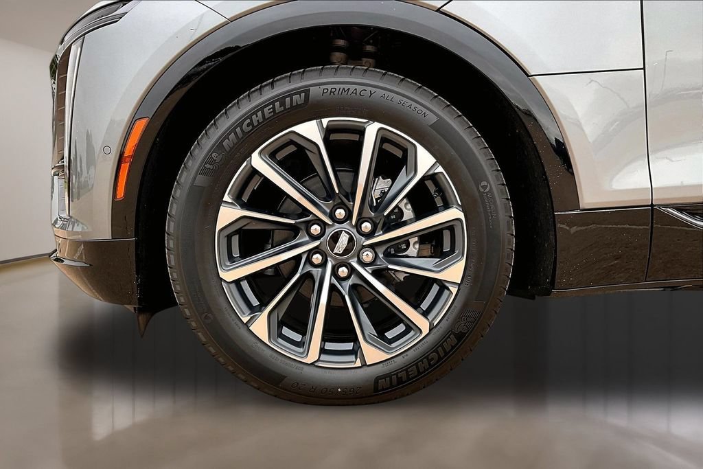 New 2026 Argent Silver Metallic Cadillac Sport image 12
