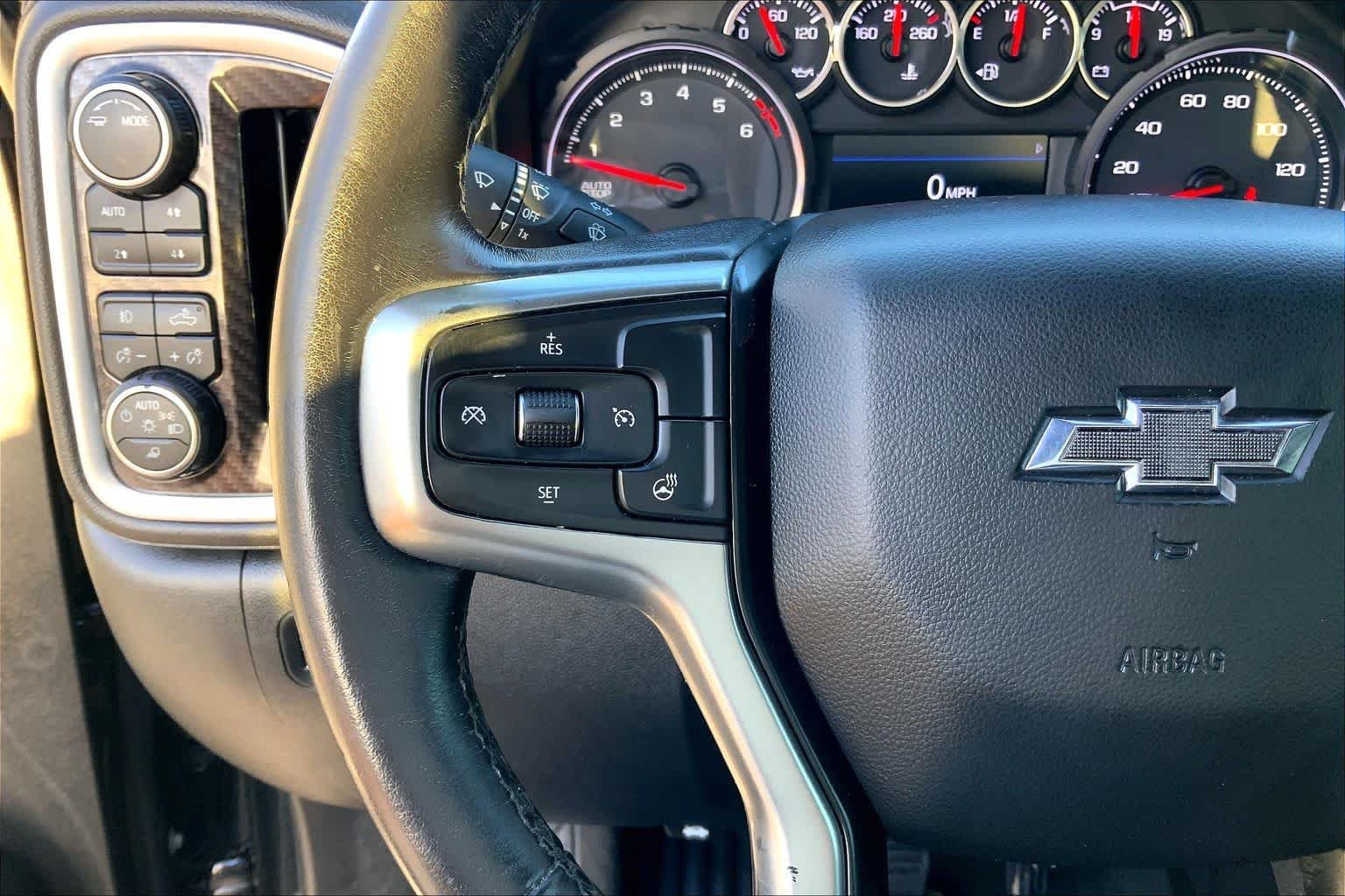 Used 2021 Black Chevrolet RST image 23