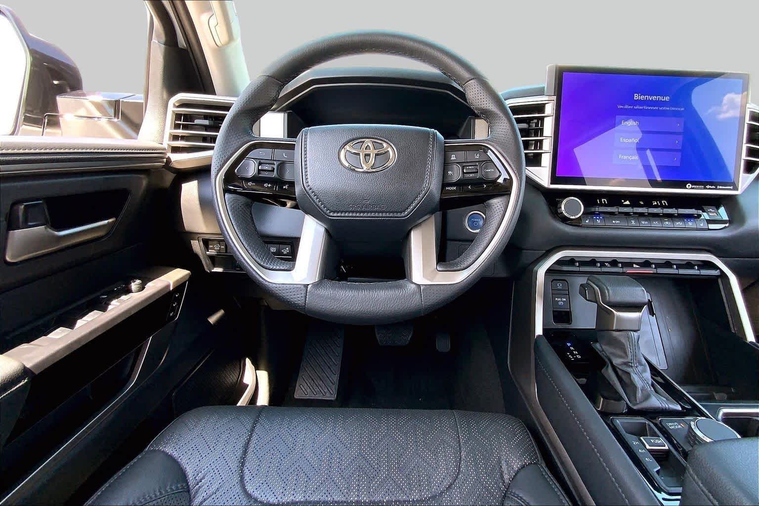 Used 2023 Ice Cap Toyota Limited Hybrid image 6