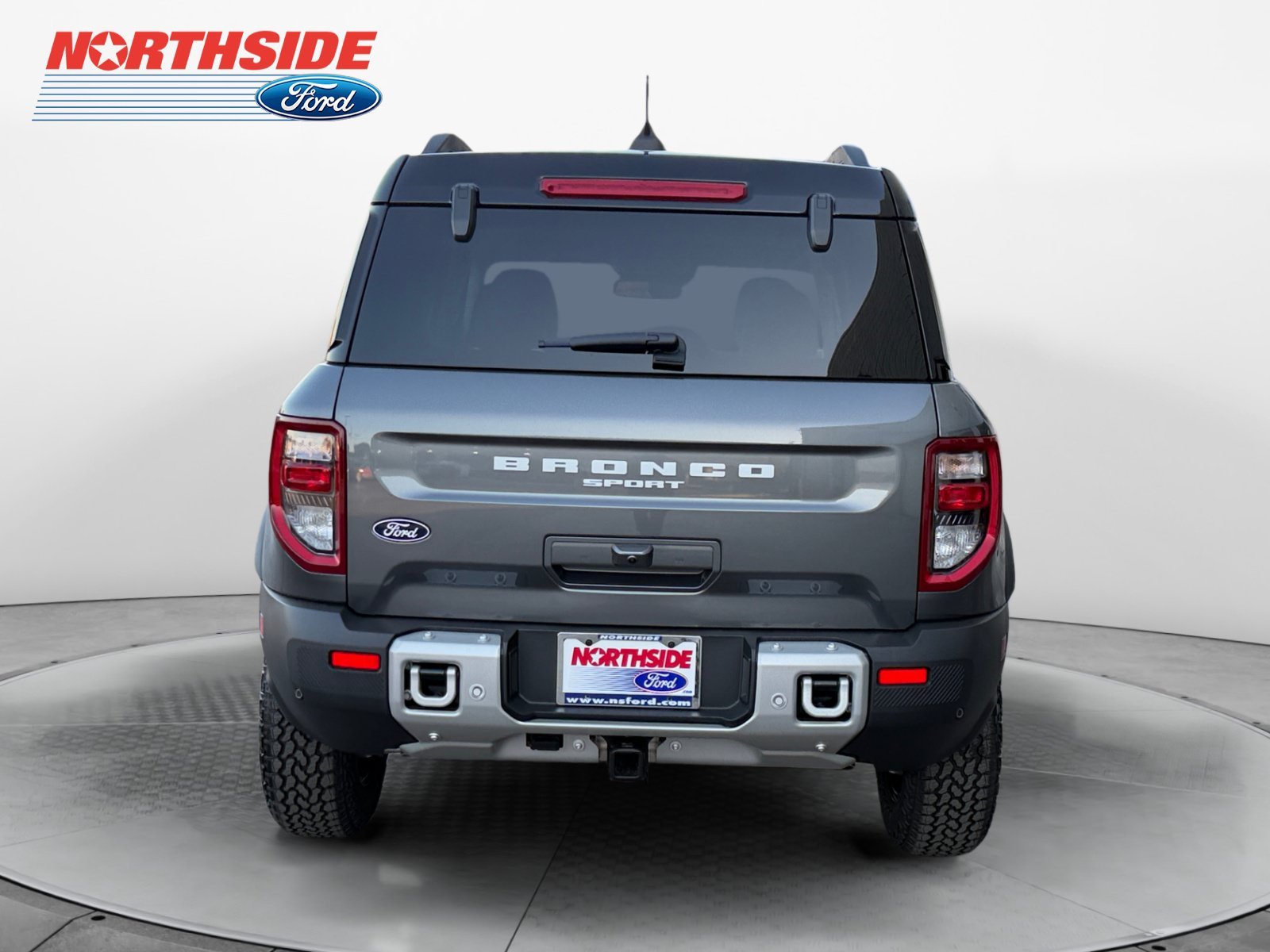 New 2026 Carbonized Gray Metallic Ford Badlands image 6