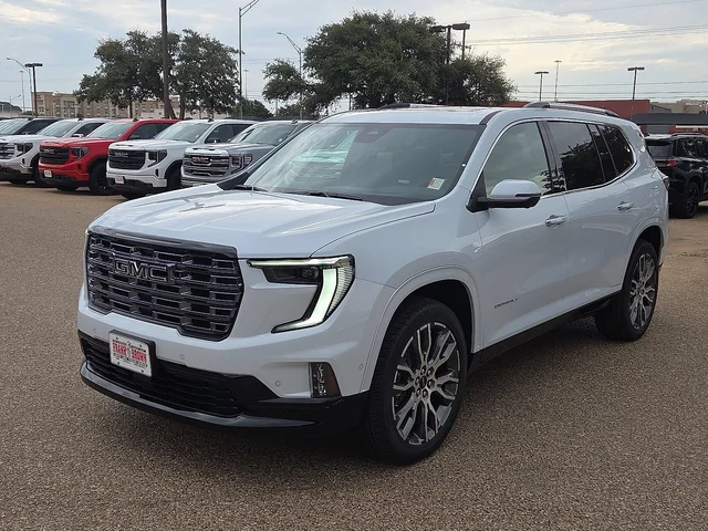 New 2026 GMC Acadia Denali Ultimate All Wheel Drive SUV