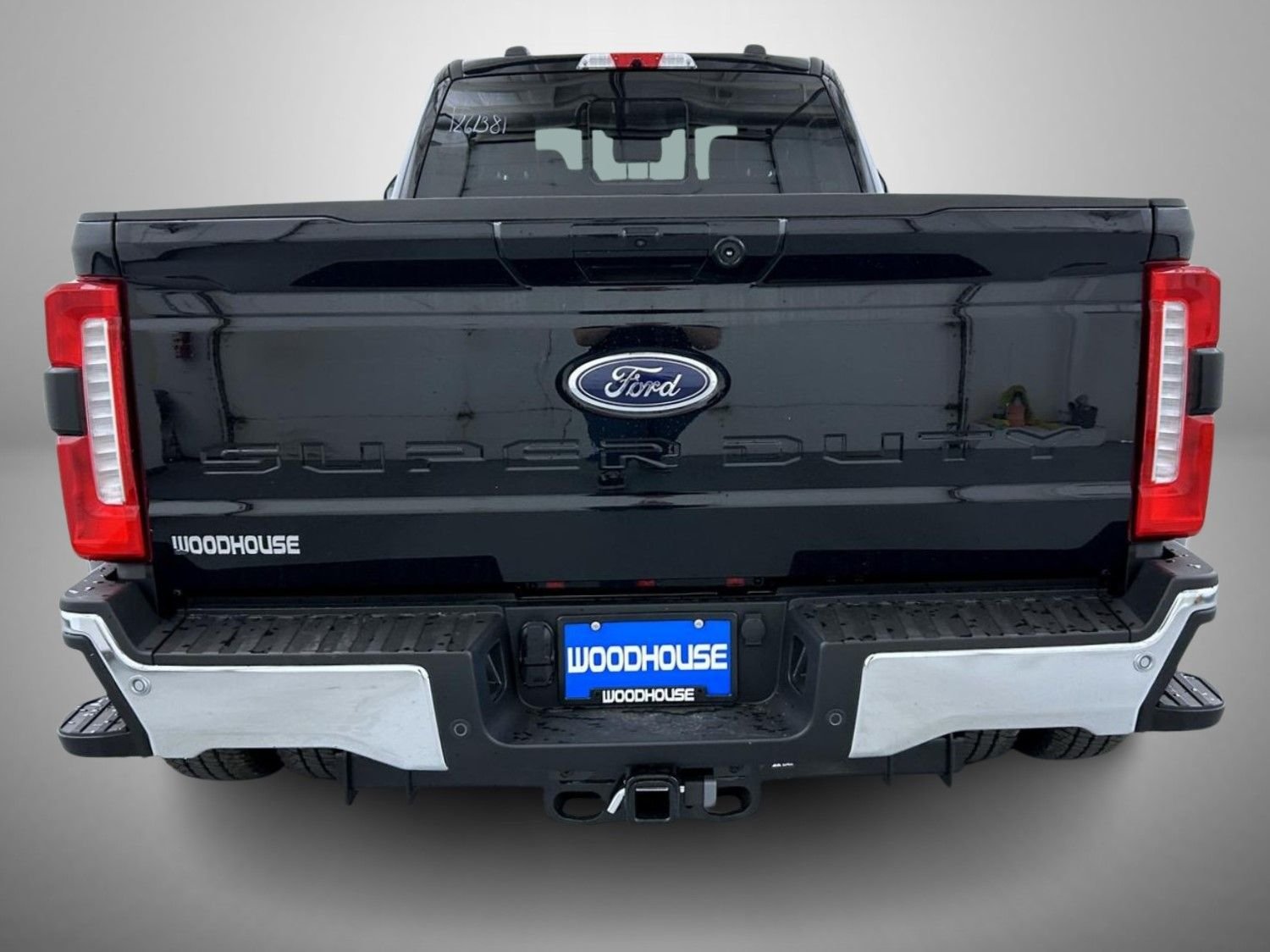 New 2026 Agate Black Metallic Ford Lariat image 6