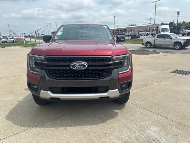 New 2026 Ruby Red Metallic Tinted Clearcoat Ford XLT image 9