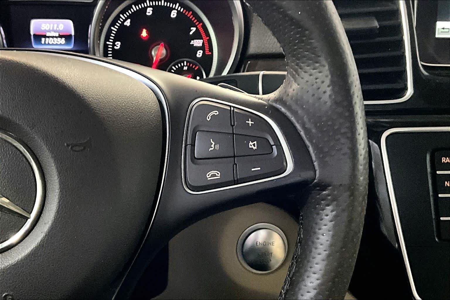 Used 2018 Brilliant Blue Metallic Mercedes-Benz GLE 350 image 25