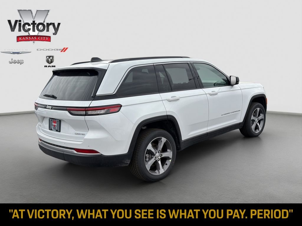 New 2026 Bright White Clearcoat Jeep Limited image 7