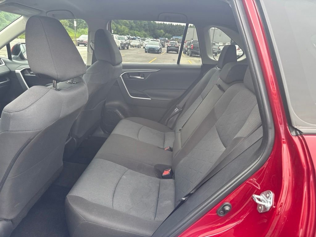 Used 2025 Red Toyota XLE image 15
