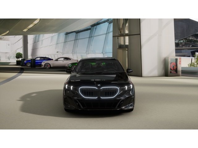 New 2027 Black Sapphire Metallic BMW 530i xDrive image 3