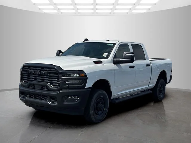 New 2026 Bright White Clear-Coat Exterior Paint RAM TRADESMAN image 3