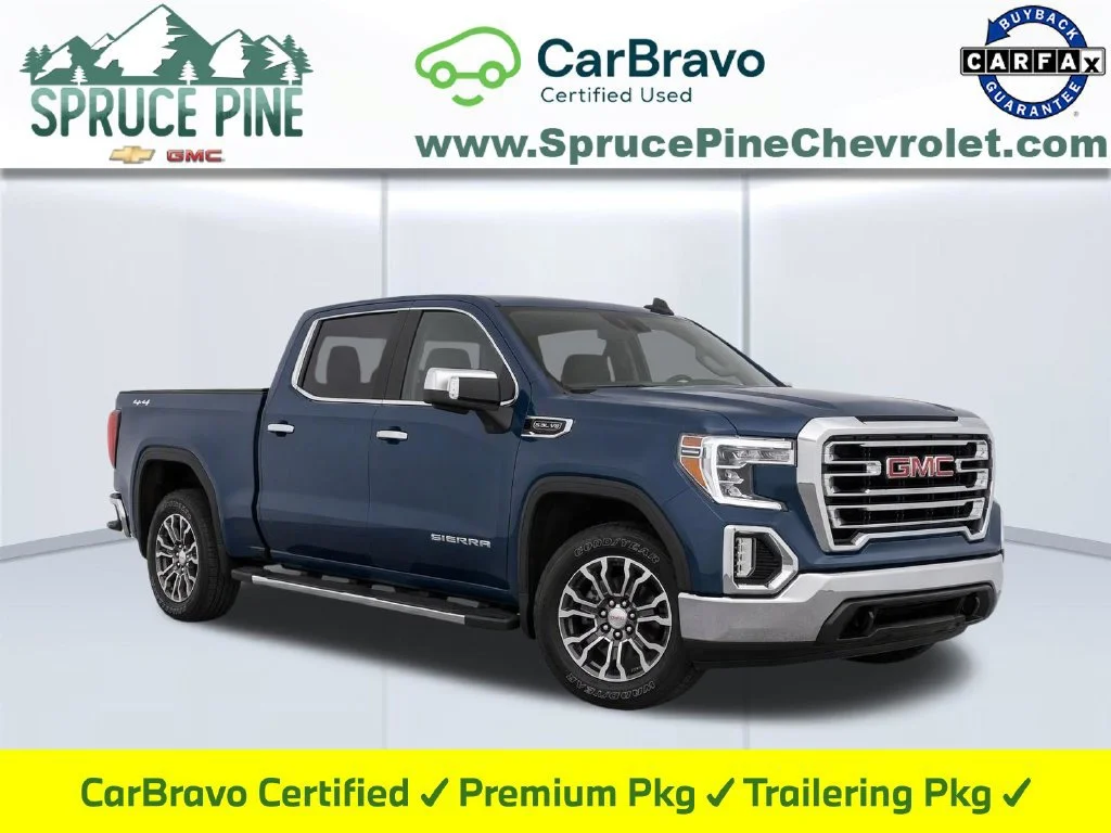 2019 GMC Sierra 1500 SLT