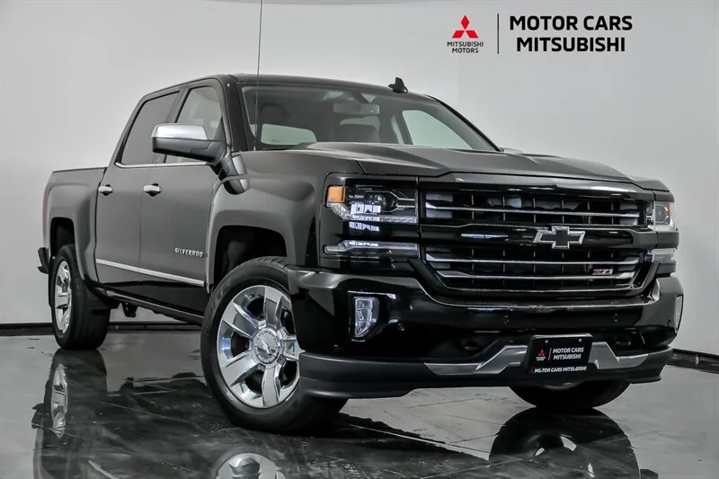 2016 Chevrolet Silverado 1500 LTZ 4X4 Crew Cab Standard Box's photo