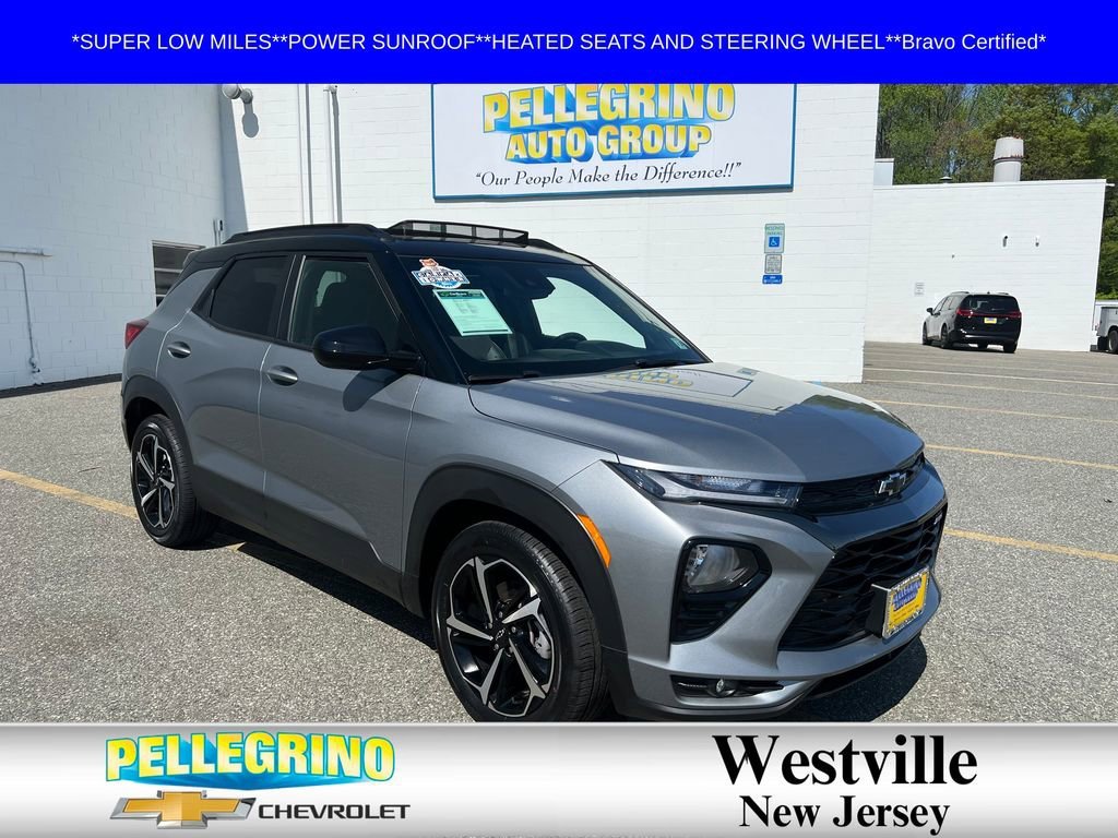 2023 Chevrolet Trailblazer RS's photo