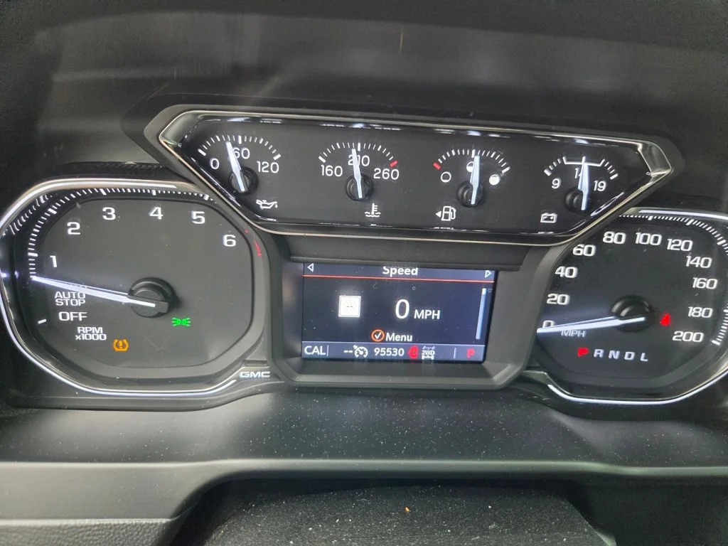 Used 2019 Black GMC SLT image 14