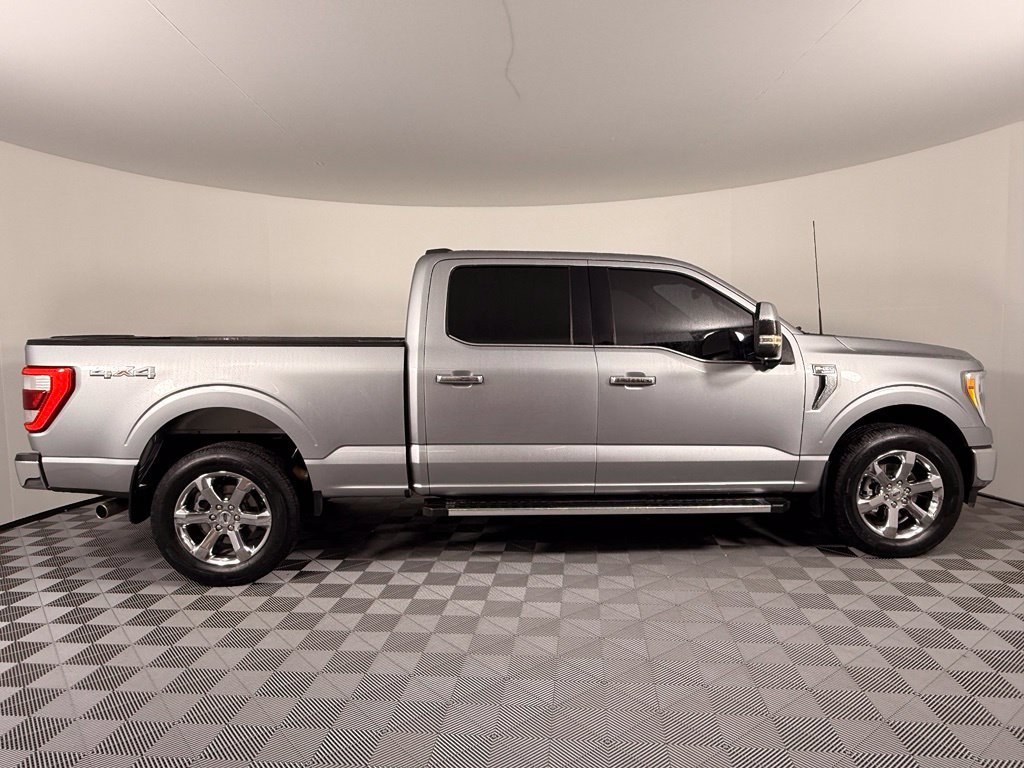Used 2023 Silver Metallic Ford Lariat image 7