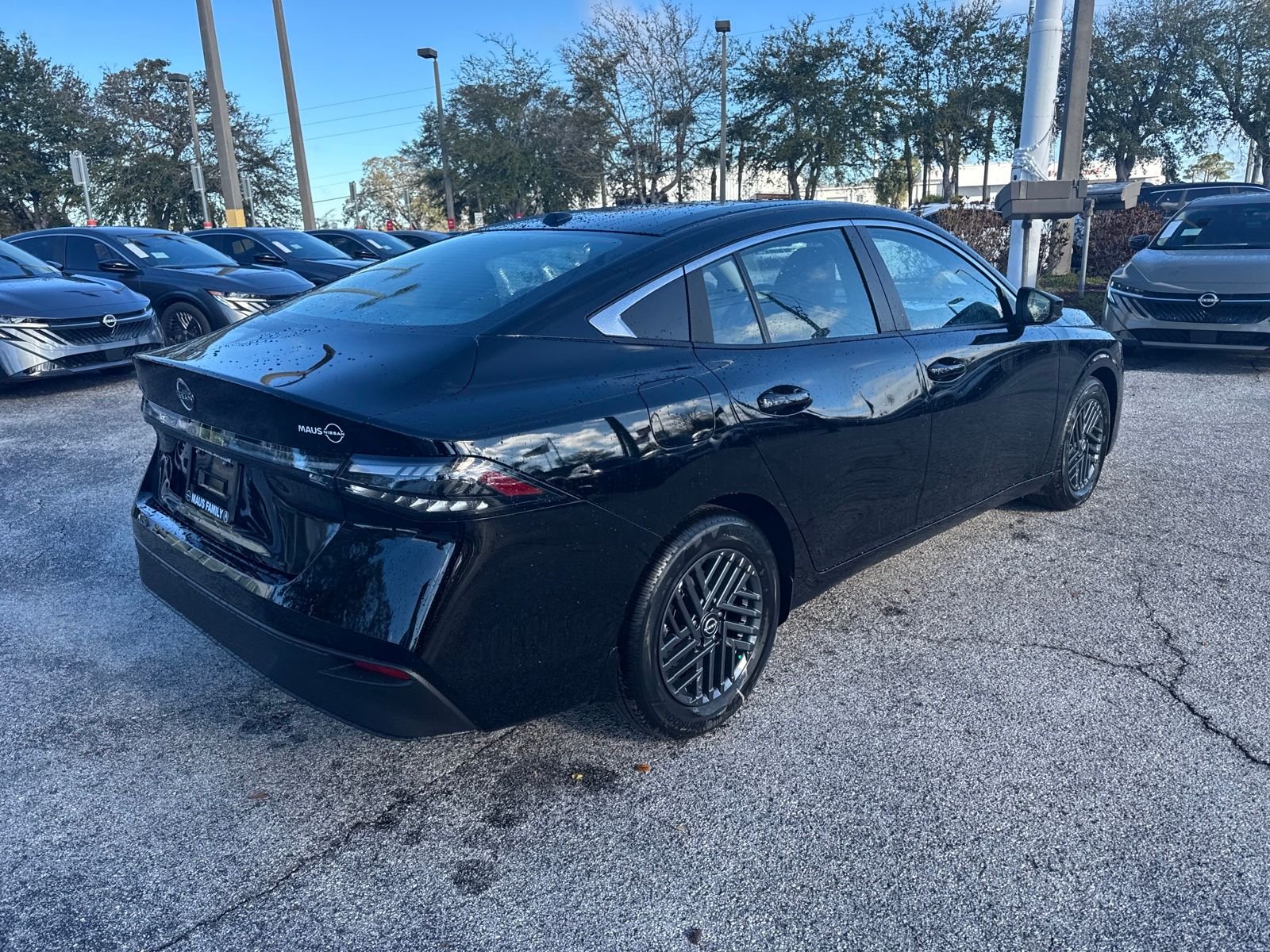 New 2026 Nissan Sentra SV 4D Sedan