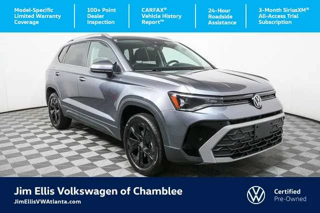 2025 Volkswagen Taos 1.5T SE's photo