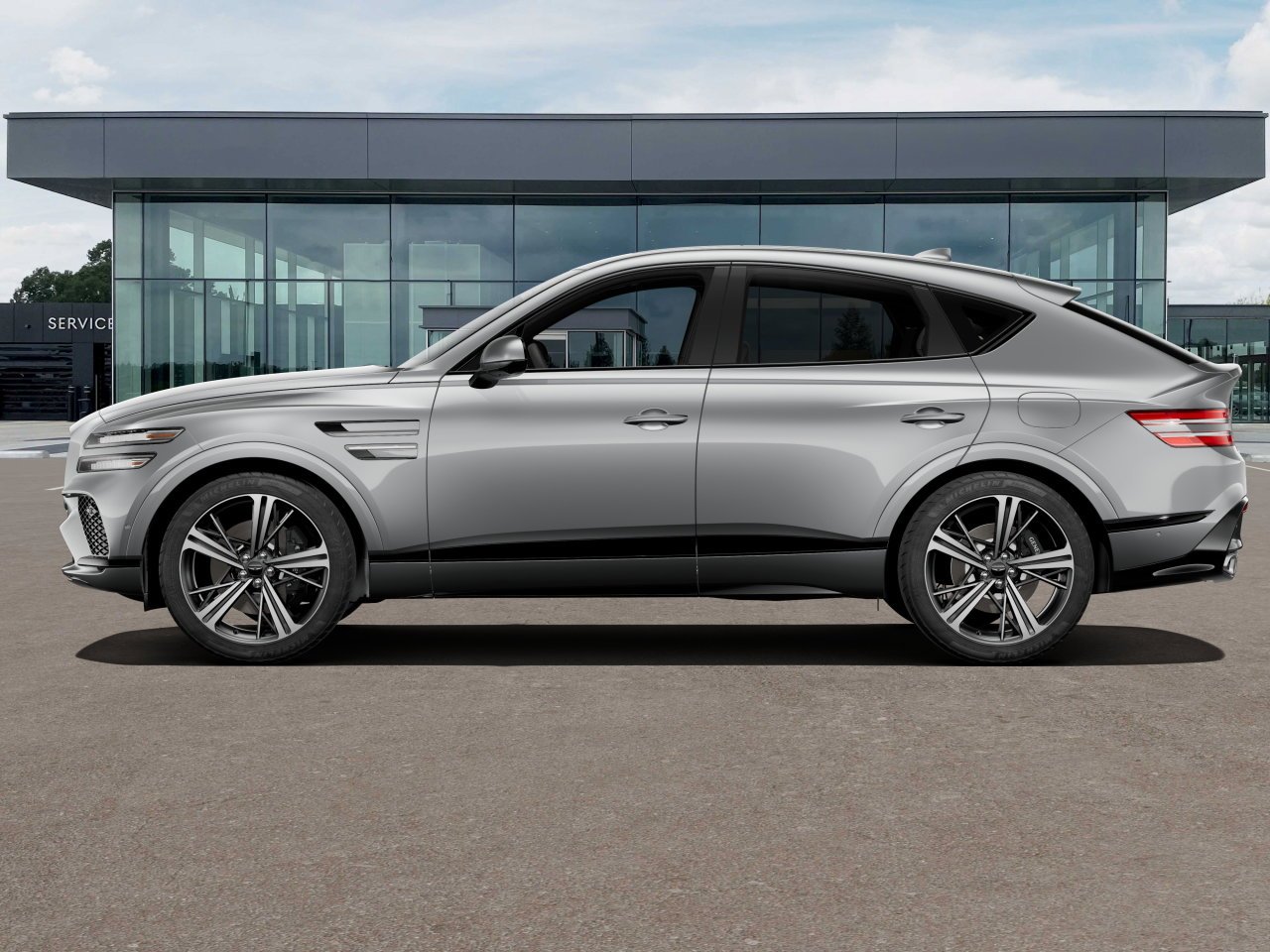 2025 GENESIS GV80 Coupe E-SC - Photo 24