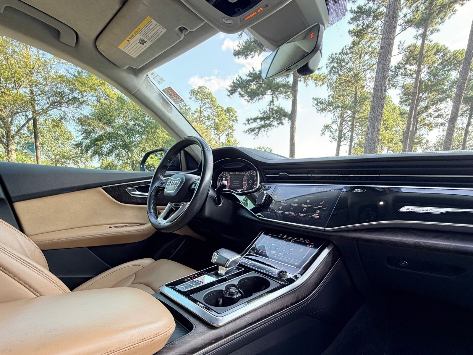 Used 2020 Orca Black Metallic Audi 55 Prestige image 19