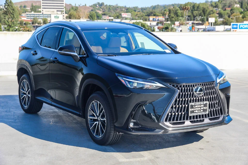 New 2026 Caviar Lexus  350 PREMIUM AWD image 3