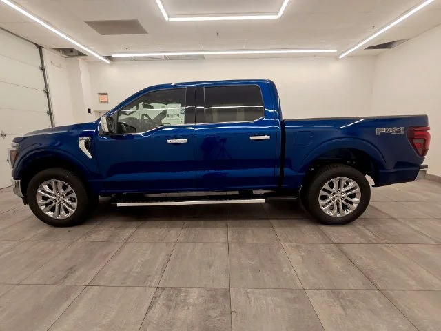 New 2026 Argon Blue Metallic Ford Lariat® image 2