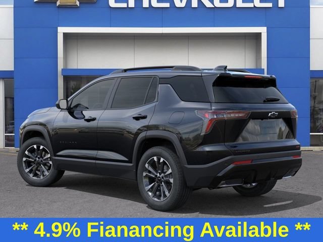 New 2027 Mosaic Black Metallic Chevrolet RS image 5