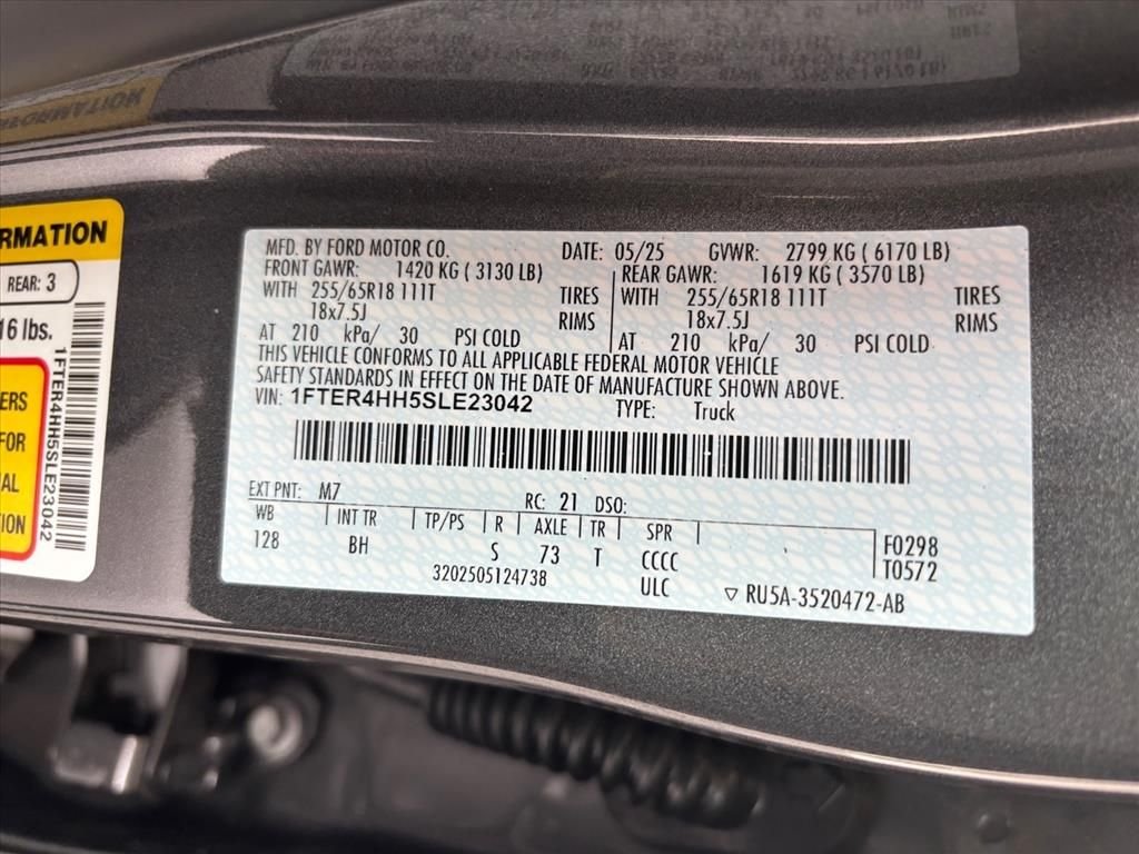 2025 Ford Ranger XLT - Photo 30