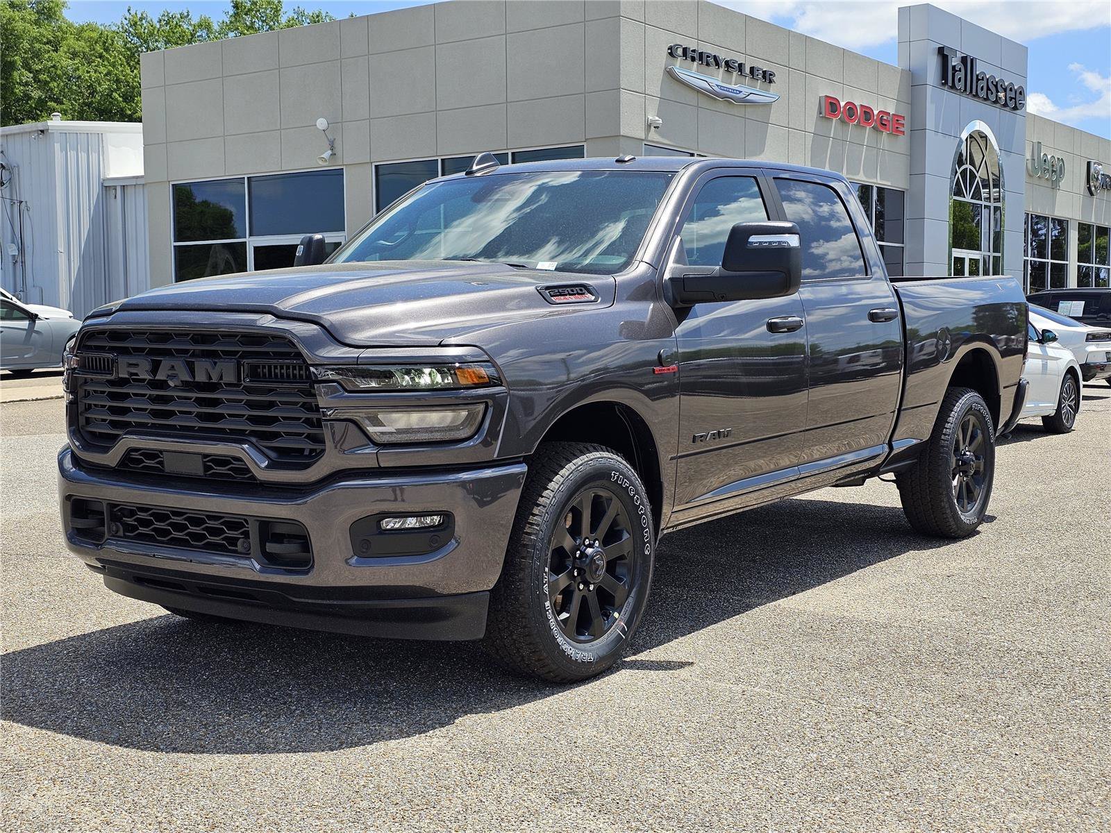 New 2026 Granite Crystal Metallic Clearcoat Ram Big Horn image 1