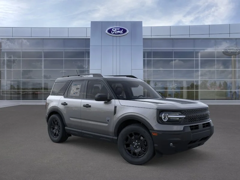 New 2026 Carbonized Gray Metallic Ford Big Bend® image 7
