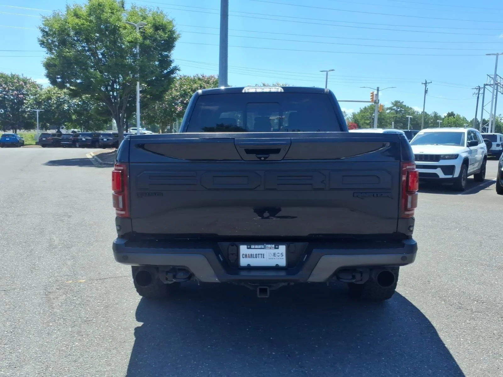 Used 2019 Agate Black Metallic Ford Raptor image 17