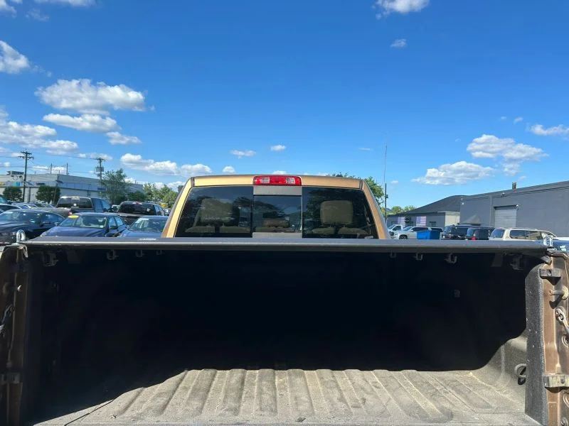 Used 2012 Gold Ram Laramie Pickup 4D 6 1/3 ft image 50