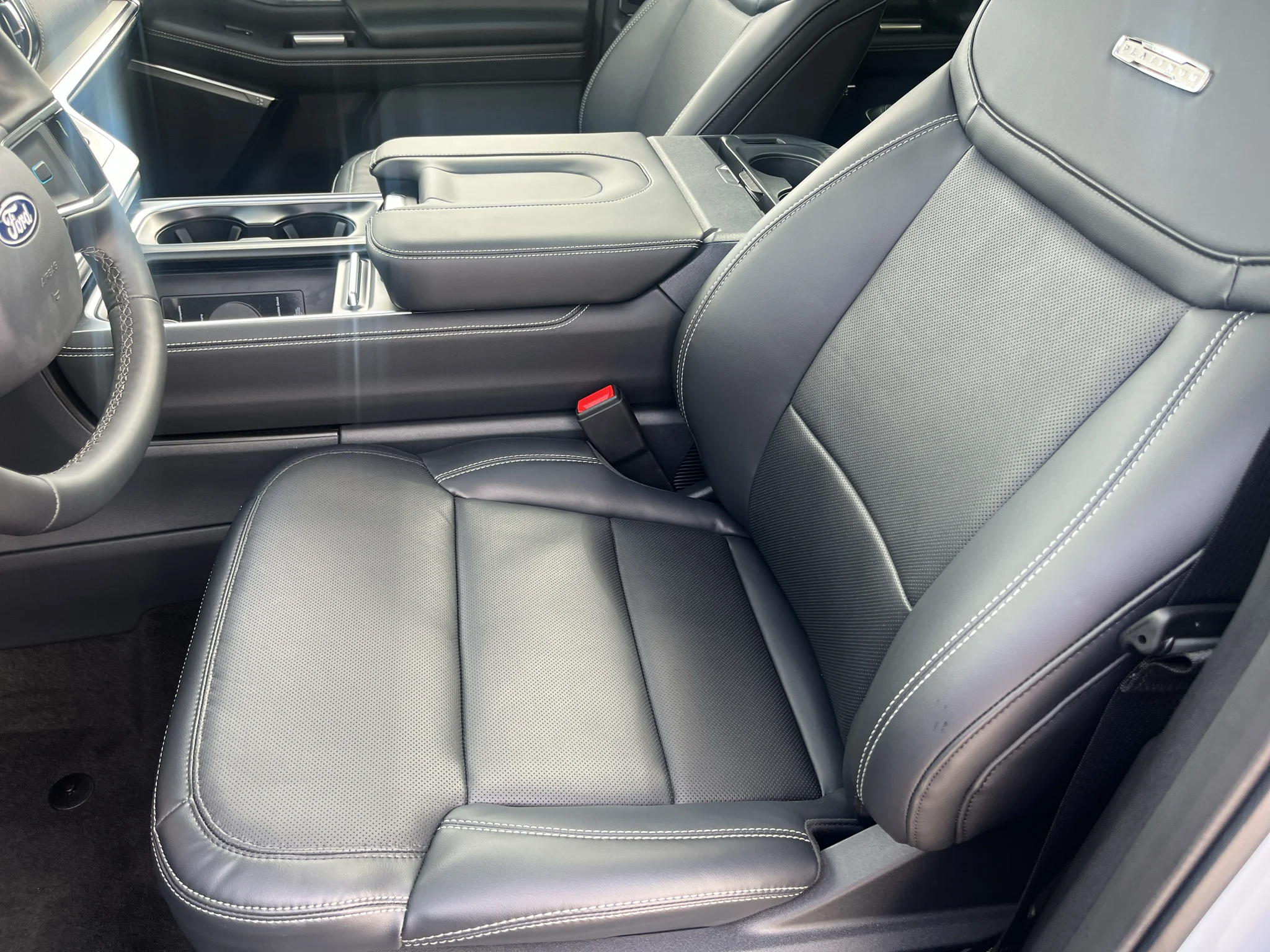 New 2027 Glacier Gray Metallic Tri-Coat Ford MAX Platinum image 19