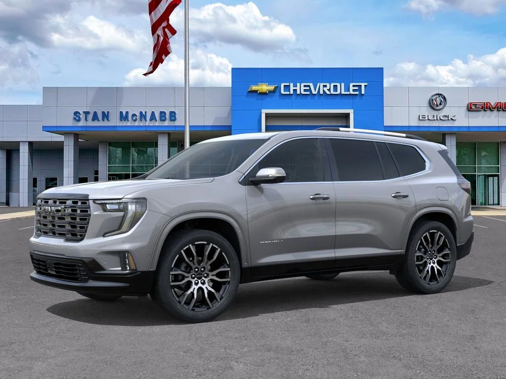 New 2026 Sterling Metallic GMC Denali Ultimate image 2