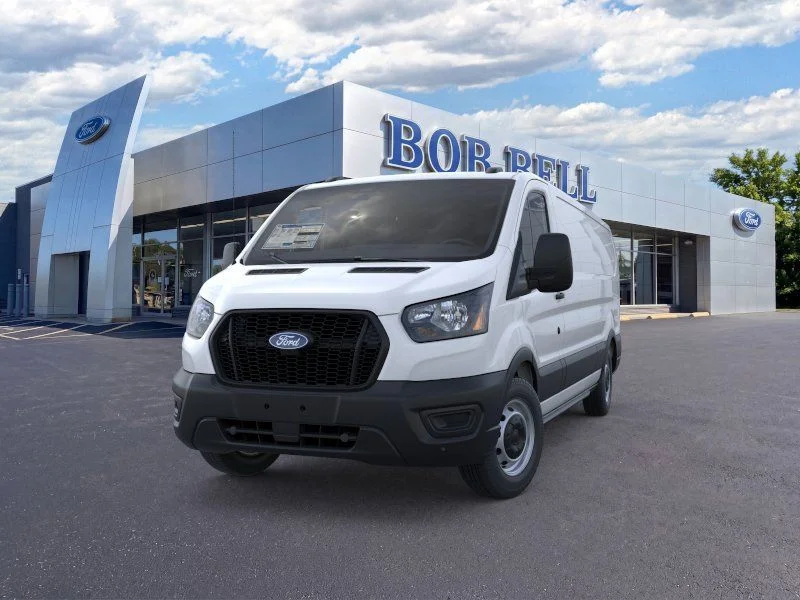 New 2026 Oxford White Ford Cargo Van image 2