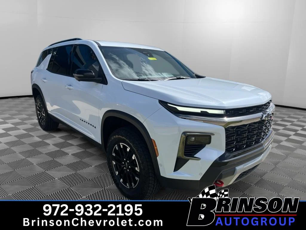 New 2026 Polar White Tricoat Chevrolet Z71 image 3