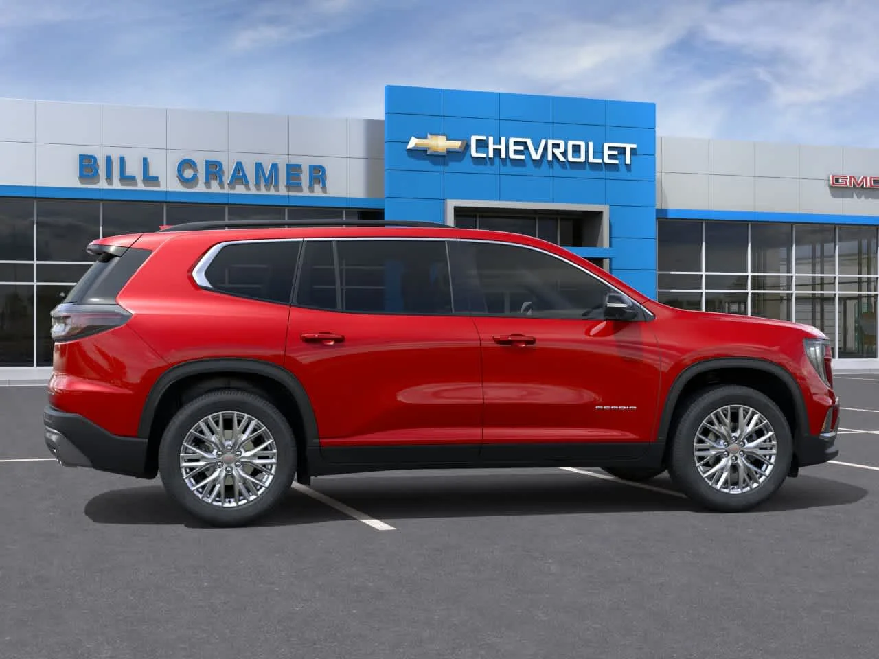 New 2027 Volcanic Red Tintcoat GMC Elevation image 5