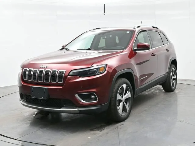 Used 2019 Velvet Red Pearlc Jeep Limited image 3