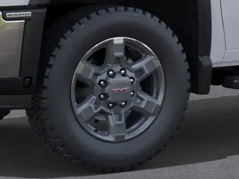 New 2026 Summit White GMC SLT image 8